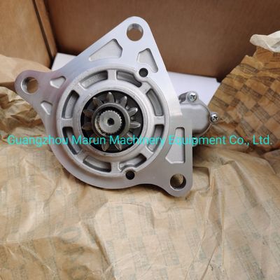 24V 7.0KW 11T Excavator Starter Motor for ZX450 Engine