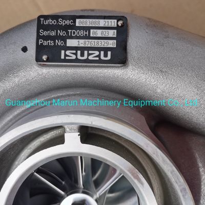 Conjunto de turbocompresor de excavadora original 49188-11940 para ZX450-3 X470-3 ZX870-3 ISP 6WG1