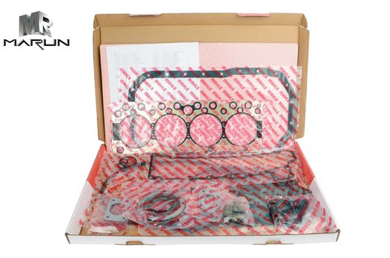 4bg1 Kit de reconstrucción del motor diesel, conjunto original de juntas completas del motor 5-87812694-0