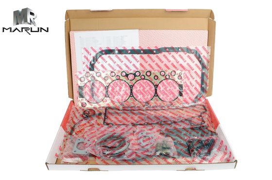 4bg1 Diesel Engine Rebuild Kit , Original Full Engine Gasket Set 5-87812694-0