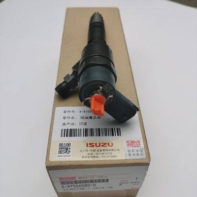 Inyector de motor diesel original 8-97556080-0 Partes de repuesto para maquinaria de construcción