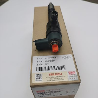 Inyector de motor diesel original 8-97556080-0 Partes de repuesto para maquinaria de construcción