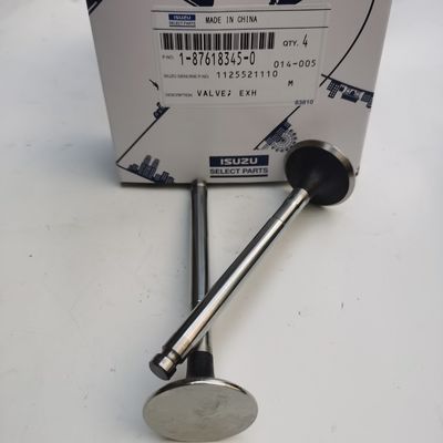 ISP Isuzu Engine Parts Exhaust Valve 1-12552-083-0 1-87618345-0 For Excavator