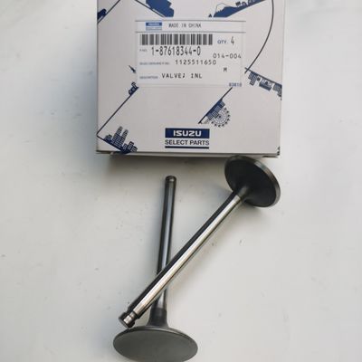 ISP Isuzu Engine Parts Exhaust Valve 1-12552-083-0 1-87618345-0 For Excavator