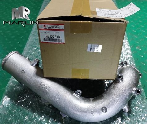 HD820-R5 4m50 Mitsubishi Engine Spare Parts Inlet Manifold Coupling Me223818-F