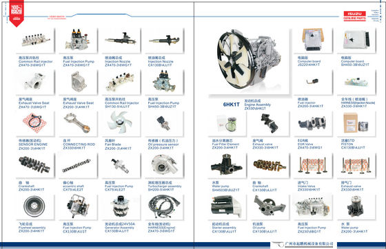 Genuine Diesel Injection Pump , 4JG1 8-97238977-3 Isuzu Diesel Parts