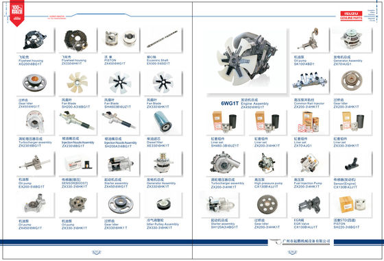 High Pressure Diesel Fuel Injection Pump ME440455 Excavator Engine Parts