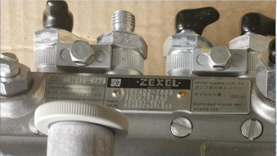 4JG1 Original Diesel Hochdruckpumpe für Isuzu Baggerteile FR75-7 8-97238977-3