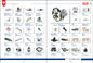 Isuzu Cylinder Liner Kit , 8943916031 8943916021 Diesel Engine Spare Parts