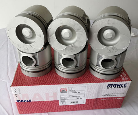 Motor Mahle pistón, piezas originales del motor diesel para la excavadora DB58 Doosan DH220-5