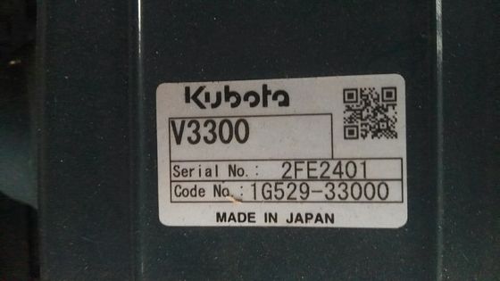 Kubota V3300 Diesel Engine Assembly