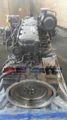 Excavator Diesel Engine Assembly For Cummins Qsb6.7 Spare Parts