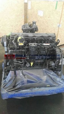 Excavator Diesel Engine Assembly For Cummins Qsb6.7 Spare Parts