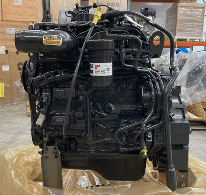 QSB4.5 Cummins Excavator Engine , 82kw / 2200rpm Diesel Engine Spare Parts