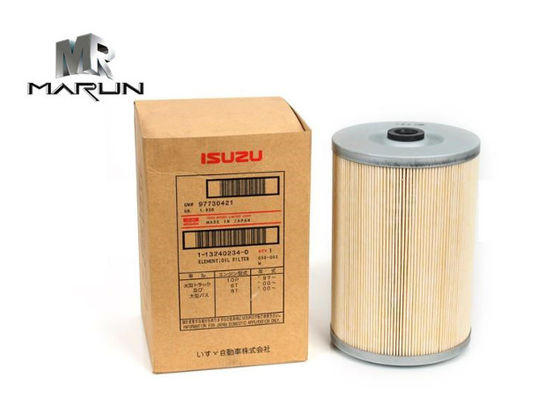 Isuzu Bvp Oil Filter 187610059-0, 1-13240234-1 For 10PE1, Cxz81K Machine Engine