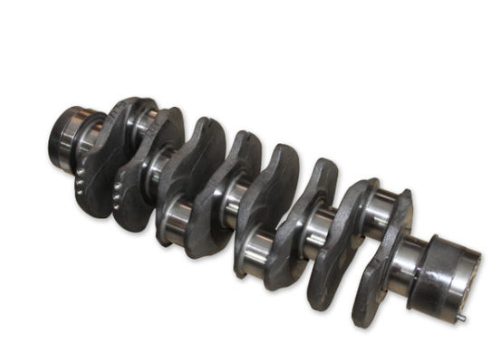 Genuine Excavator Engine Parts Crankshaft 1-87618434-0 For 4HK1
