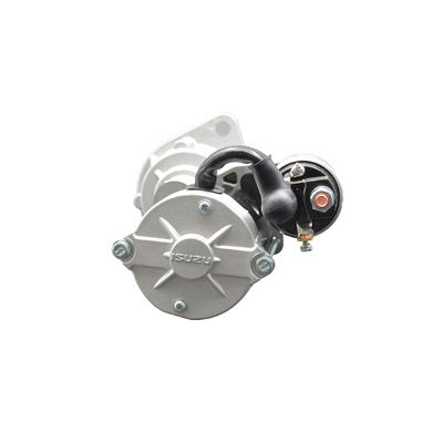 Construction Machinery Parts Starting Motor Assembly 1-87618383-0 For 4JJ1
