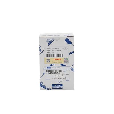 Genuine Excavator Engine Parts Filter 1-87618397-0 For 4LE2