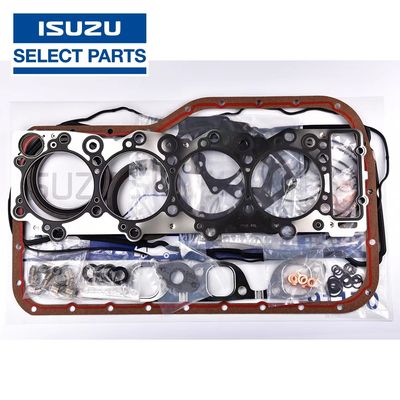 Genuine Excavator Engine Parts 1-87618392-0 Engine Full Gasket For 4HK1