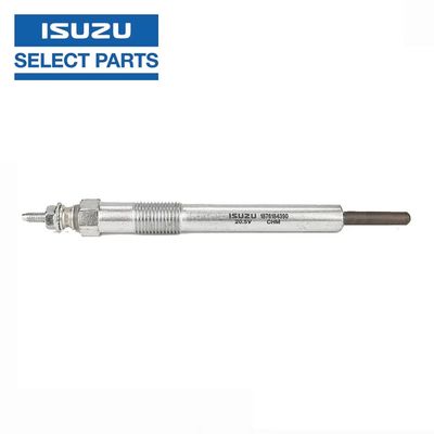 Genuine Excavator Engine Parts Glow Plug 1-87618439-0  For 4BG1