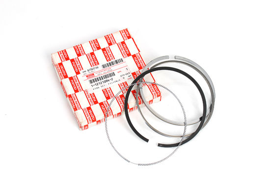 Genuine Excavator Engine Parts Piston Ring 1-12121094-1  For 6SD1T