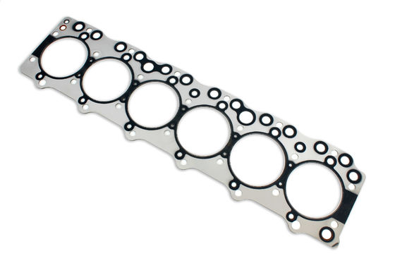 Genuine Excavator Engine Parts Cylinder head 1-11141195-0 For 6BD1T