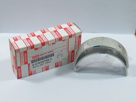 Genuine Excavator Engine Parts Crandsahft Bearing 8-97609768-0 For 6UZ1