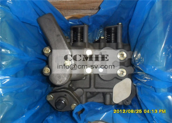 China Construction Vehicle Control Blade Switch Valve , Shantui Bulldozer Spare Parts factory