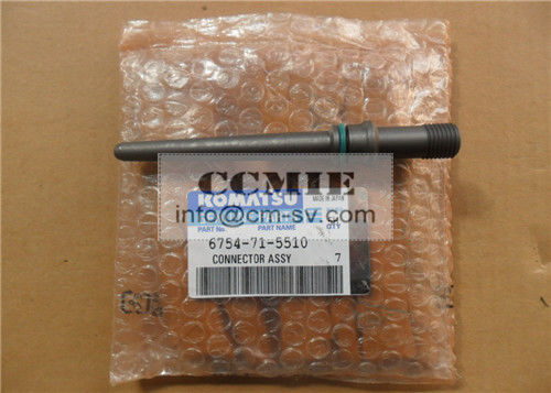 China Genuine Excavator Connector Assy Komatsu Spare Parts For PC200-8 Engine factory