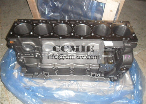 China Cast Iron  / Forged Steel Air Cooled Diesel Engine Cylinder Block Assembly  for Komatsu Excavator factory