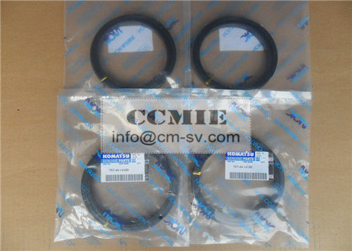 China Komatsu Excavator Hydraulic Cylinder Piston Ring Parts with Rubber Material factory