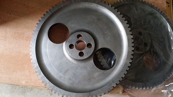 China Construction Machinery Camshaft Drive Gear with Stainless Steel Metal Material factory