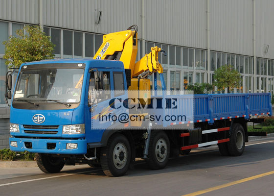 China Durable XCMG Transportation Truck Mounted Crane With 6300kg Max Lifting Capacity factory
