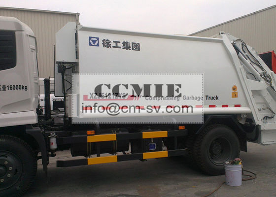 China Garbage Compactor Special Vehicles with Hydraulic System Electric Controlled System factory