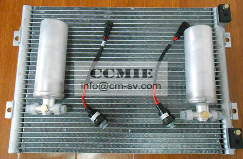 China XCMG Excavator Spare Parts Air Condenser Excavator Refrigeration Units Drying Bottle factory