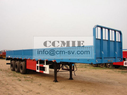 China DONG FENG BARRIER VAN TRUCK Semi - Trailer 73847328472 Max Payload 45 - 100 Tons factory