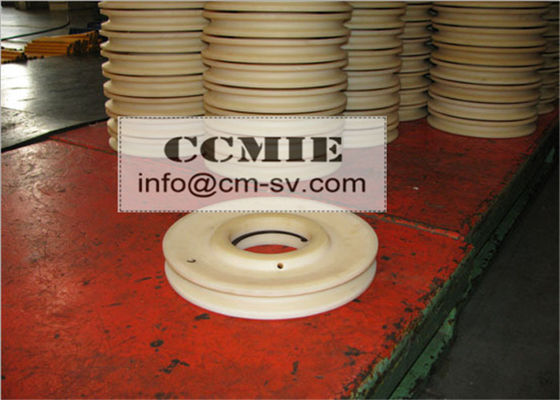 China QY70K-I pulley XCMG truck crane parts International express or by sea factory