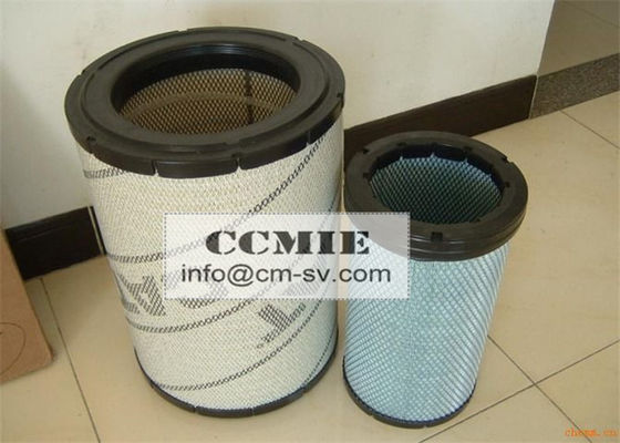 China Excavator engine parts original air filter for CAT excavator PC336 factory