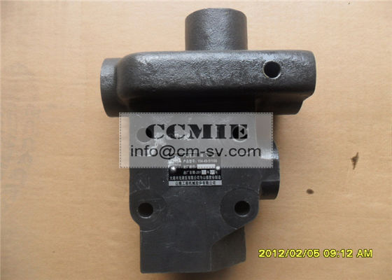 China Shantui bulldozer valve SD22 D85 main relief valve 154-49-51100 factory