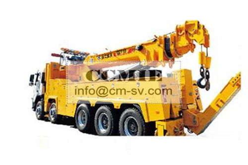 China Durable 324KW 250KN Breakdown Recovery Truck Efficiently Fast factory