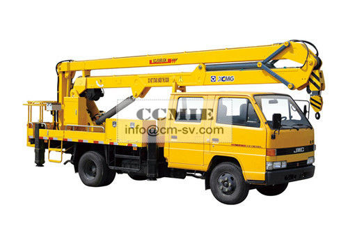 High Lifting Platform Special Vehicles Truck Mounted Lift With 2000kg Max