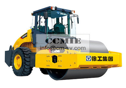 China XCMG Mechanical Single Drum Vibratory Road Roller XS162J ISO CE factory