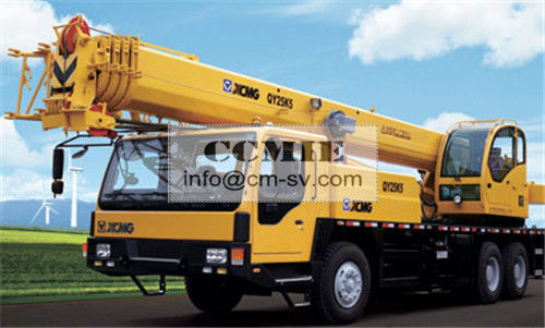 QY25K5-I Truck Crane With Max. Rated Total Lifting Capacity 25Ton