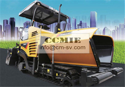 China Asphalt Concrete Paver RP603 Construction Machinery Good Pavement Evenness factory
