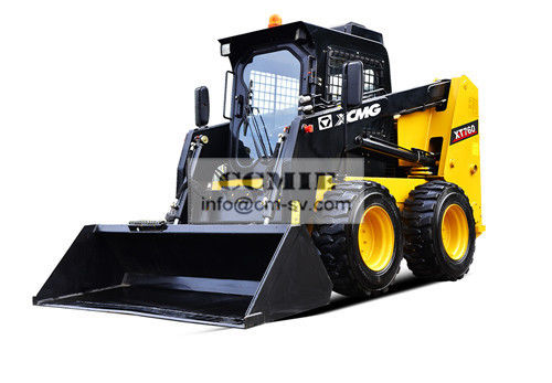 China XT760 Skid Steer Loader Construction Machinery Safety And Reliability factory