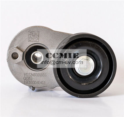 China FCC Sinotruck Spare Parts Howo Car Tension pulley VG1246060022 factory