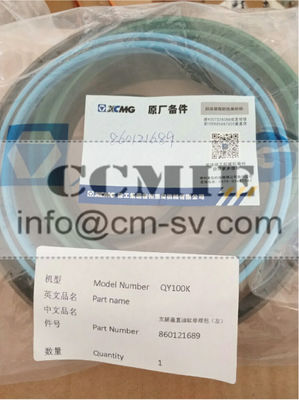 China XCMG QY100K Crane Spare Parts Telescoping Cylinder Repair Kit 803500378 factory