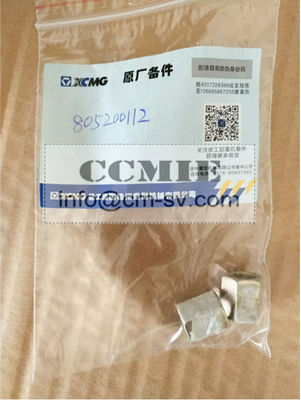 China Reliable XCMG Spare Parts QY100K Nuts 805200112 / 10460074 Motor Grader Parts factory