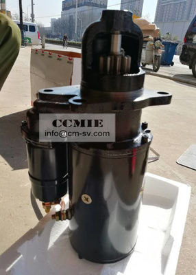 China Professional Diesel Engine Type XCMG Crane Spare Parts Starter Assembly factory