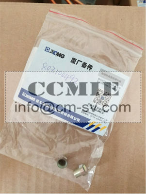 China XCMG Crane QY100K Spare Parts SOCKET 803100492 / 10120385 Heavy Equipment Parts factory